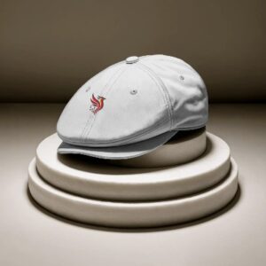 Flat Cap White Color