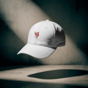 Snapback Cap White Color